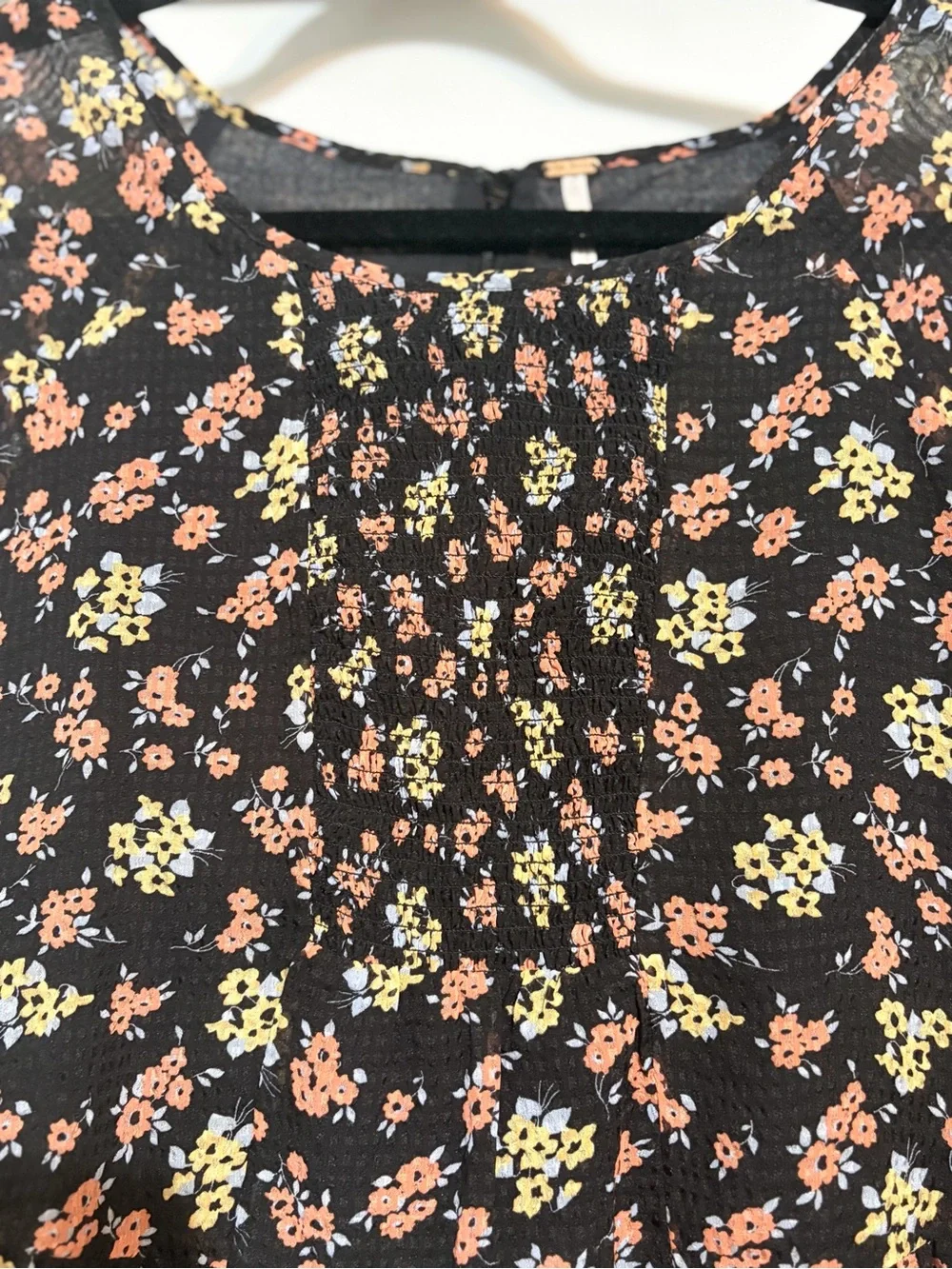 Free People Floral Tunic Dress
